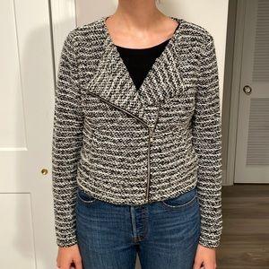 LOFT knit blazer